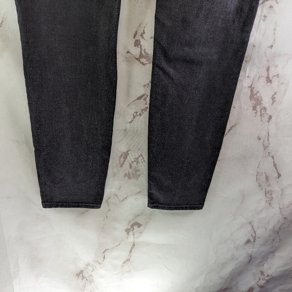NYDJ Pants Womens 8 P Black Ami Skinny Stretch Jeans Mid Rise Daughters - Picture 9 of 15